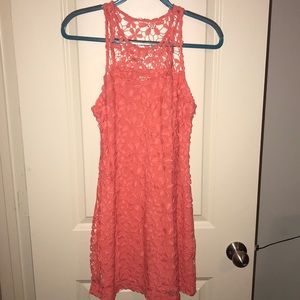 Coral Dress